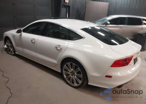 2012 Audi A7 Premium from USA, damaged, VIN WAU2GAFC0CN159715
